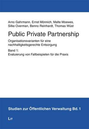 Public Private Partnership de Arno Gahrmann