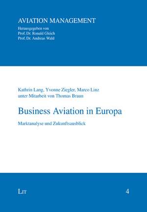 Business Aviation in Europa de Kathrin Lang