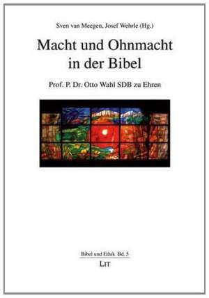 Macht und Ohnmacht in der Bibel de Svan van Meegen