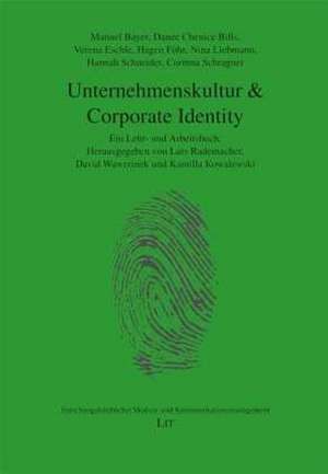 Unternehmenskultur & Corporate Identity de Manuel Bayer