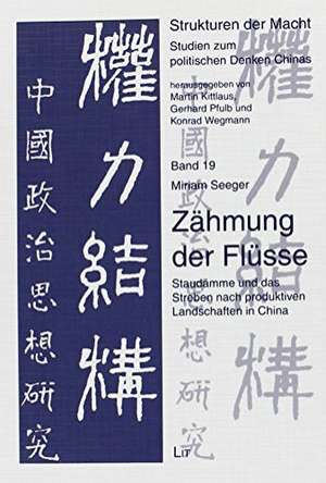 Zähmung der Flüsse de Miriam Seeger