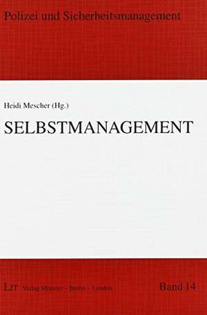 Selbstmanagement de Heidi Mescher