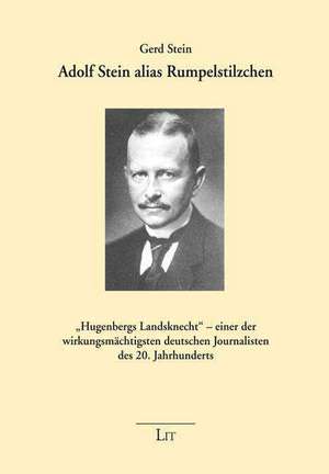 Adolf Stein alias Rumpelstilzchen de Gerd Stein