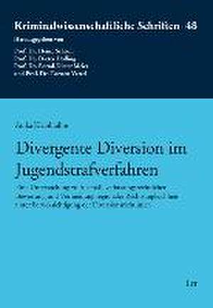 Divergente Diversion im Jugendstrafverfahren de Anika Kleinbrahm