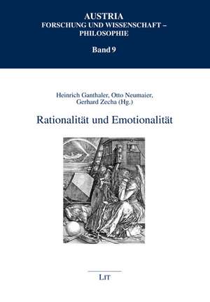 Rationalität und Emotionalität de Heinrich Ganthaler