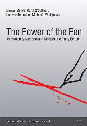 The Power of the Pen de Denise Merkle