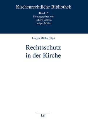 Rechtsschutz in der Kirche de Ludger Müller