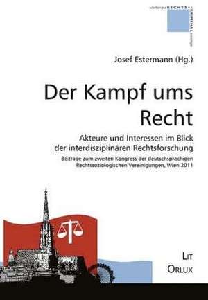 Kampf ums Recht de Josef Estermann