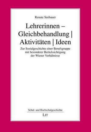 Lehrerinnen - Gleichbehandlung | Aktivitäten | Ideen de Renate Seebauer