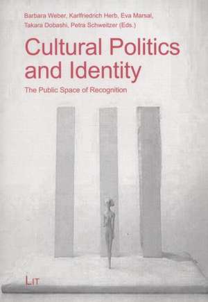 Cultural Politics and Identity de Barbara Weber