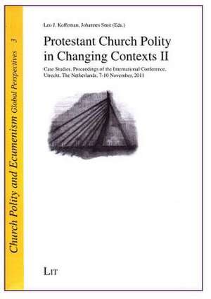 Protestant Church Polity in Changing Contexts II