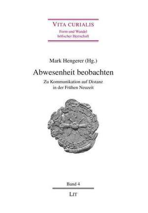 Abwesenheit beobachten de Mark Hengerer