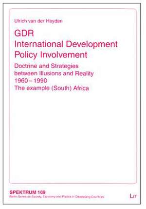 Gdr Development Policy in Africa