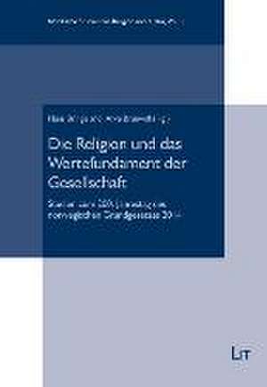 Die Religion und das Wertefundament der Gesellschaft de Hans Bringeland