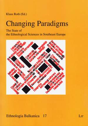 Changing Paradigms de Klaus Roth