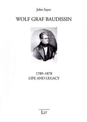 Wolf Graf Baudissin (1789-1878) de John Sayer