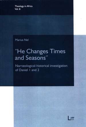 "He Changes Times and Seasons" de Marius Nel