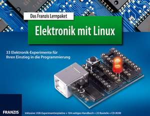 Lernpaket Mikrocontroller mit USB, Linux und Python de Thorsten Stärk