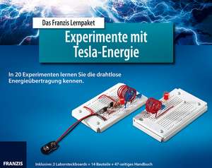 Lernpaket Experimente mit Tesla Energie de Burkhard Kainka