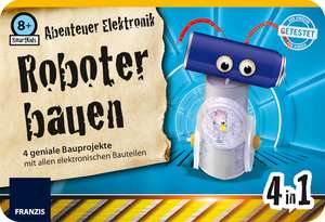 SmartKids Abenteuer Elektronik Büchsenroboter de Susanne Guidera