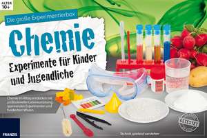 Chemie - Experimente für Kinder und Jugendliche de Monika Kuhn