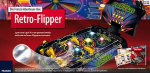 Die Franzis Abenteuer-Box Retro-Flipper de Thomas Riegler