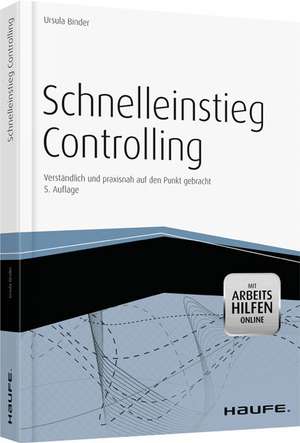 Schnelleinstieg Controlling de Ursula Binder