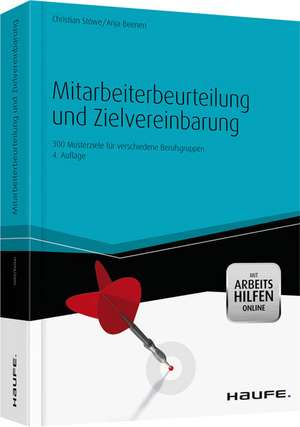 Mitarbeiterbeurteilung und Zielvereinbarung - mit Arbeitshilfen online de Christian Stöwe