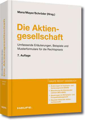 Die Aktiengesellschaft de Gerhard Manz