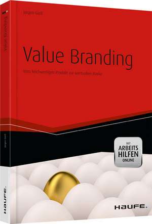 Value Branding de Jürgen Gietl