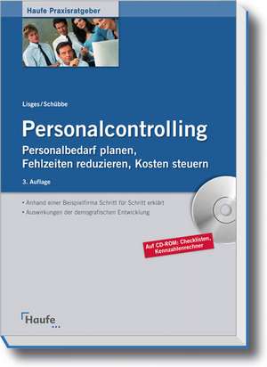 Praxishandbuch Personalcontrolling - inkl. Arbeitshilfen online de Guido Lisges