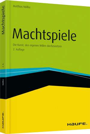 Machtspiele de Matthias Nöllke