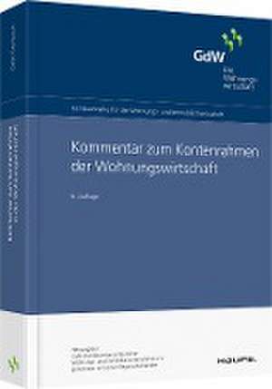 Kommentar zum Kontenrahmen der Wohnungswirtschaft