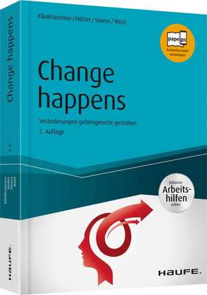 Change happens de Margret Klinkhammer
