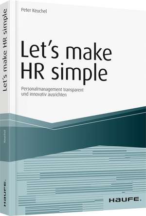 Let's make HR simple de Peter Keuchel