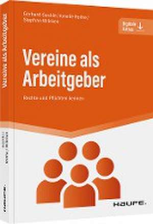 Vereine als Arbeitgeber de Gerhard Geckle