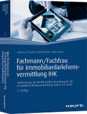 Fachmann/Fachfrau für Immobiliardarlehensvermittlung IHK de Wolfgang Kuckertz