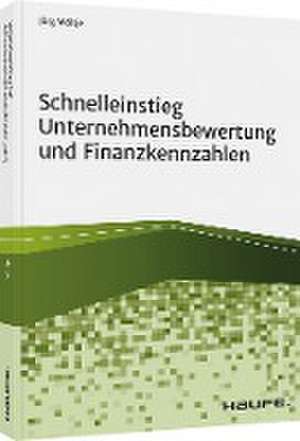 Schnelleinstieg Unternehmensbewertung und Finanzkennzahlen de Jörg Wöltje