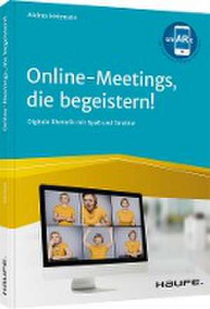 Online-Meetings, die begeistern! de Andrea Heitmann