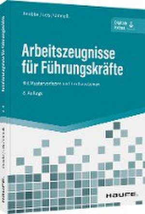 Arbeitszeugnisse für Führungskräfte de Thorsten Knobbe