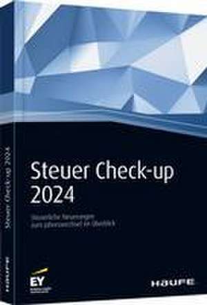 Steuer Check-up 2024 de Daniel Käshammer