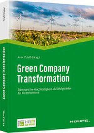 Green Company Transformation de Arne Prieß