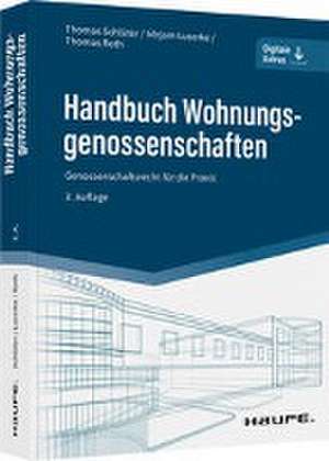 Handbuch Wohnungsgenossenschaften de Thomas Schlüter