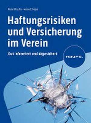 Haftungsrisiken und Versicherung im Verein de René Hissler