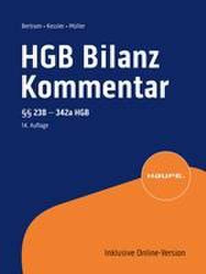 HGB Bilanz Kommentar 14. Auflage de Klaus Bertram