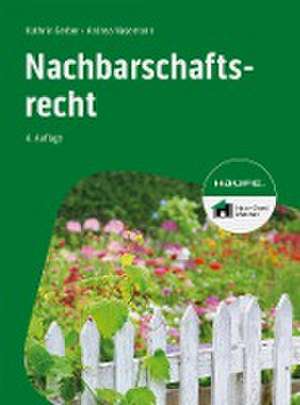 Nachbarschaftsrecht de Kathrin Gerber