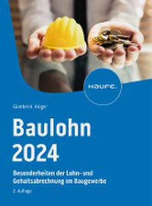 Baulohn 2024 de Günther Krüger