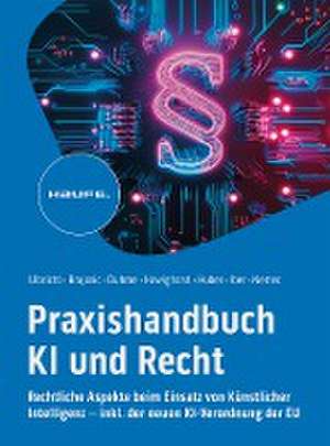 Praxishandbuch KI und Recht de Carsten Ulbricht