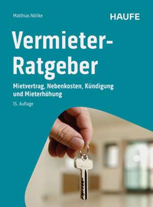 Vermieter-Ratgeber de Matthias Nöllke