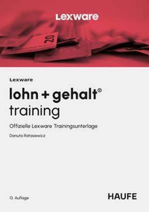 Lexware lohn + gehalt® training de Danuta Ratasiewicz